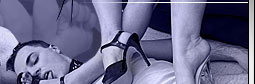 under feet